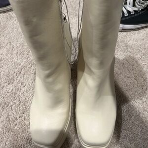 Mid Calf Boots